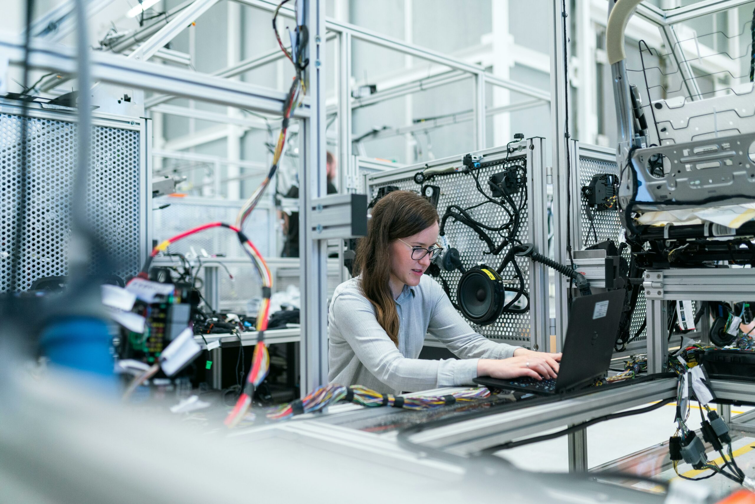 Engineer providing ongoing support and optimization for plant operations, representing Chronos's ongoing support services