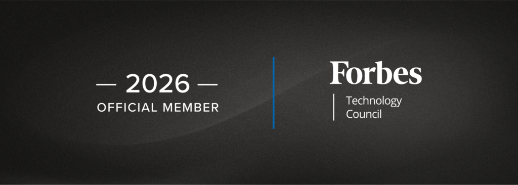 Forbes Technology Council. Oficial member badge