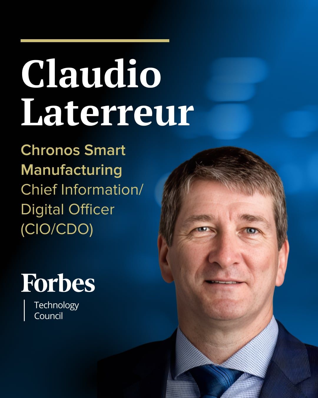 Claudio Laterreur – Forbes Technology Council